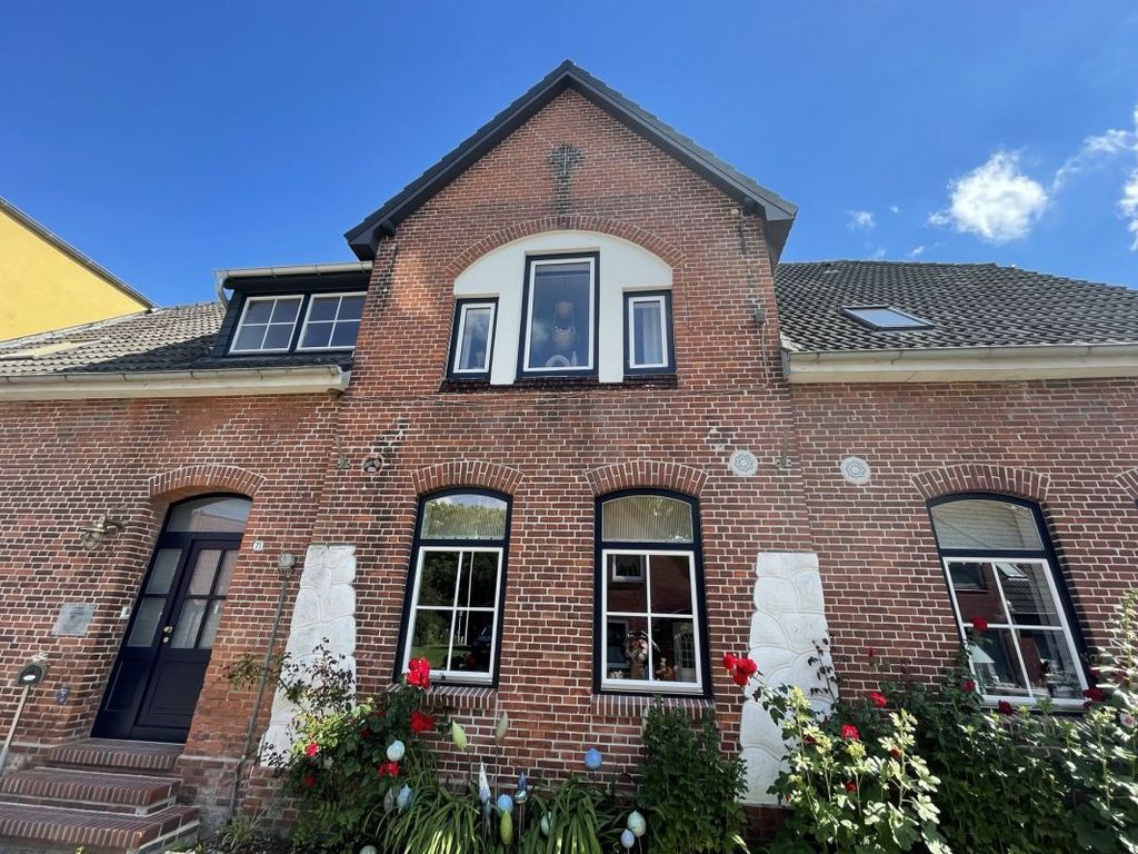 Hausansicht Ferienwohnung Lütt Hus