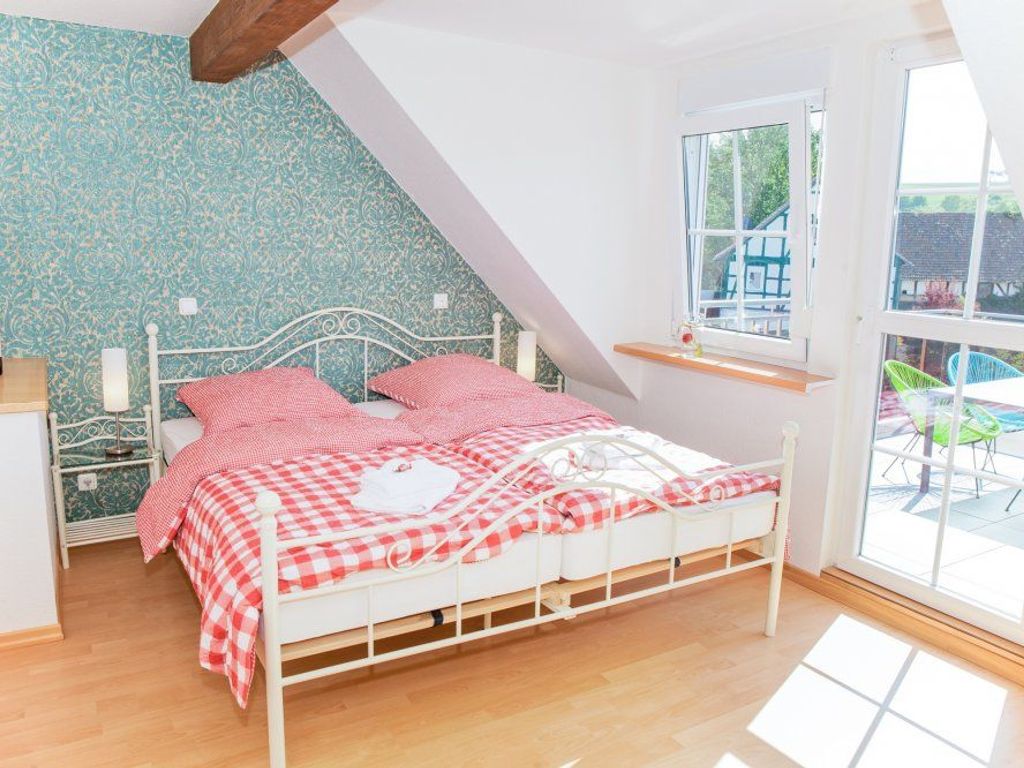 Rapunzel - Schlafzimmer