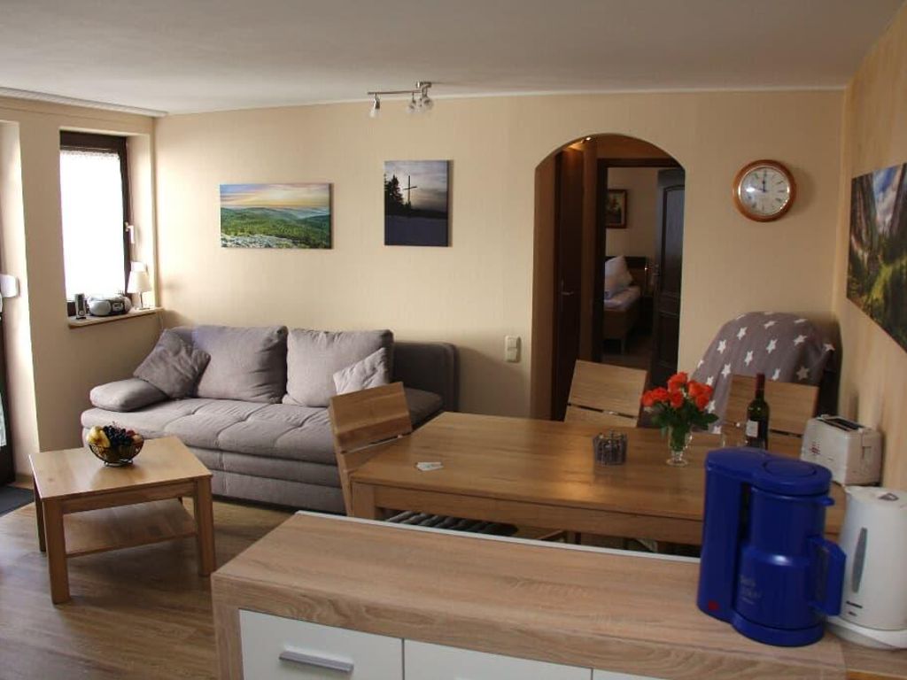 Ferienwohnung Schäfer im Landhaus Almberg App. 11