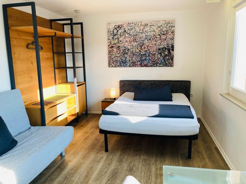 Ferienwohnungen und Monteurunterkunft "Mainbogen-Blick" Penthouse