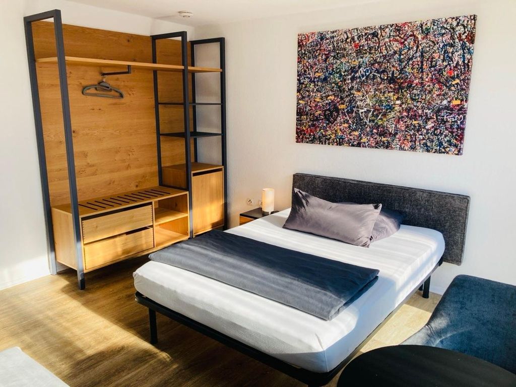 Ferienwohnungen und Monteurunterkunft "Mainbogen-Blick" Penthouse