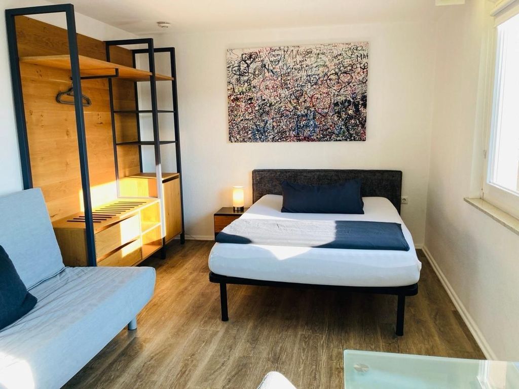 Ferienwohnungen und Monteurunterkunft "Mainbogen-Blick" Penthouse