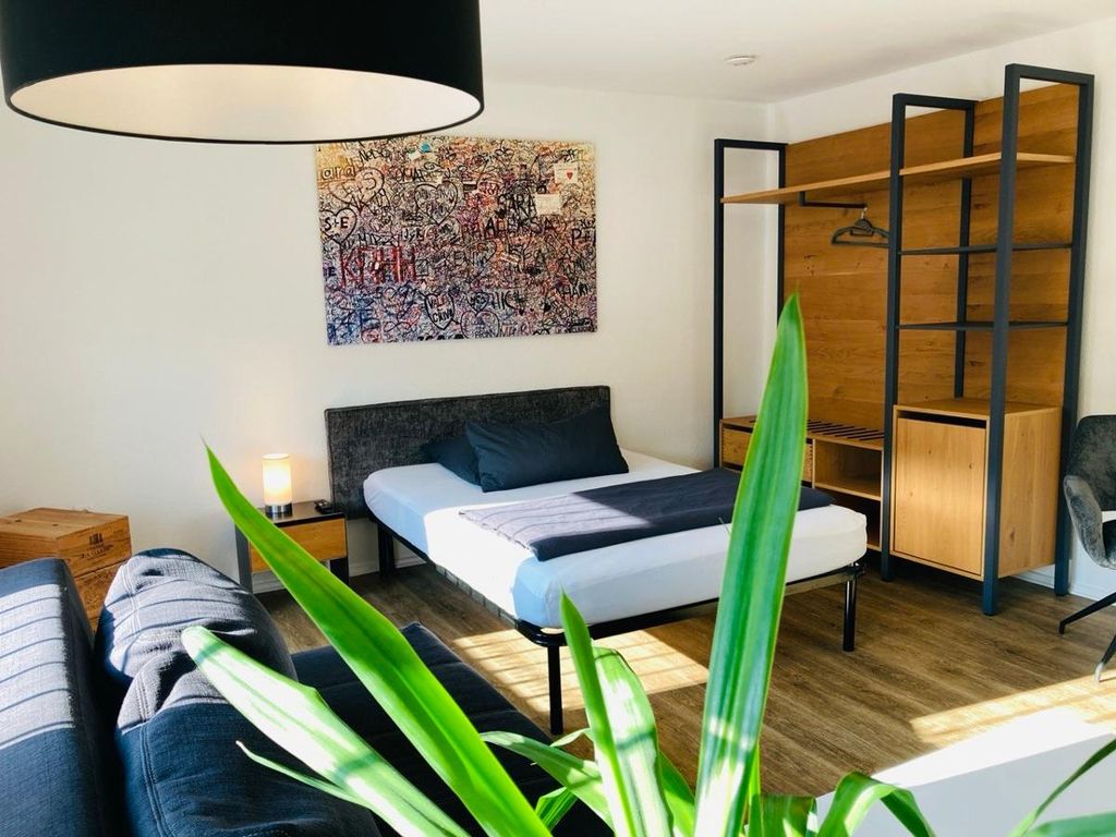 Ferienwohnungen und Monteurunterkunft "Mainbogen-Blick" Penthouse