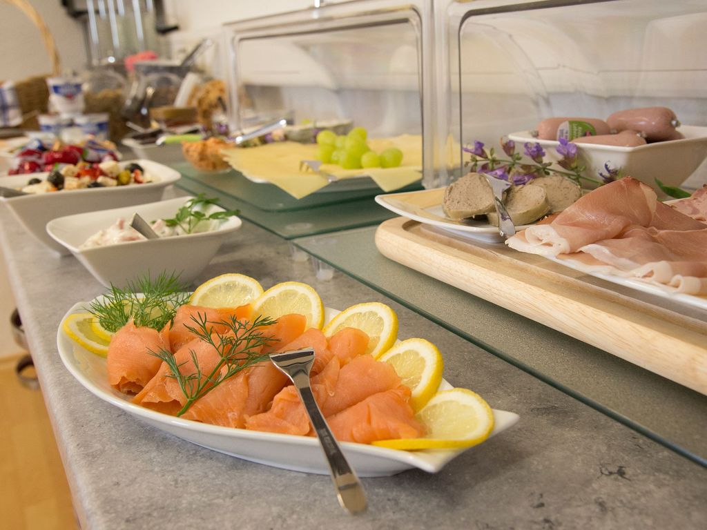 Frühstücksbuffet