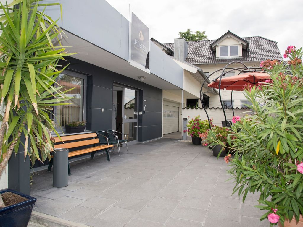 Eingangsbereich Pension