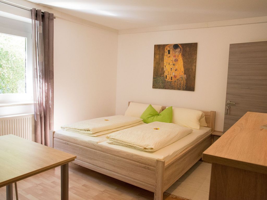 Doppelzimmer im Erdgeschoß