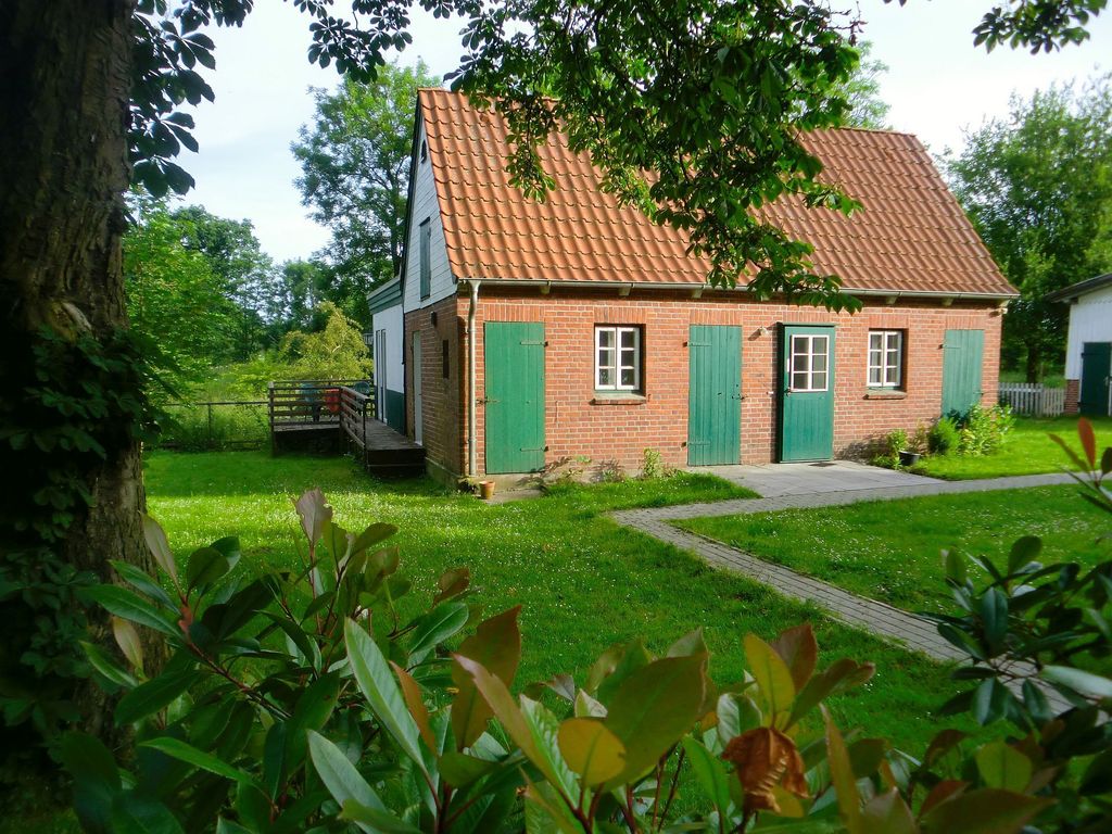 Das Ferienhaus von Außen