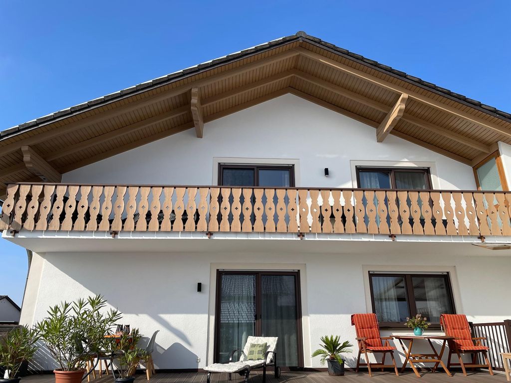 Haus Gartenseite
