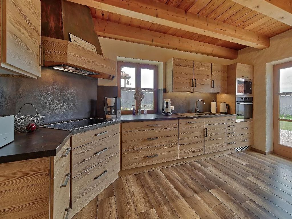 Ferienhaus Küche