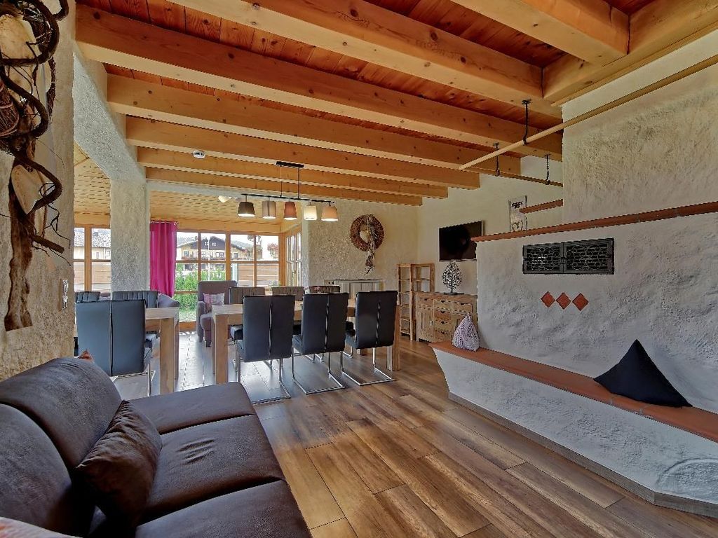 Ferienhaus Wohnraum