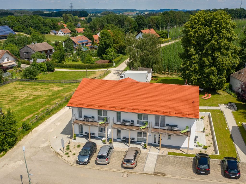 Holledau Apartments Familie Gmeineder
