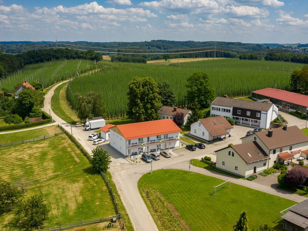 Holledau Apartments Familie Gmeineder