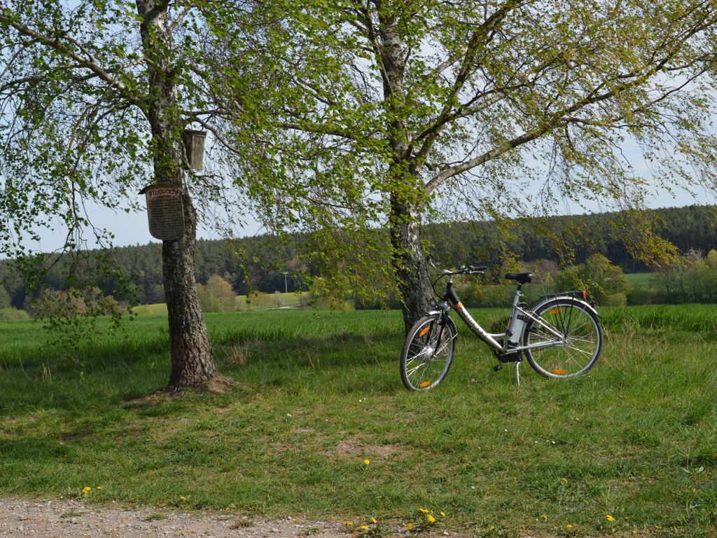 Ebike und Landschaft