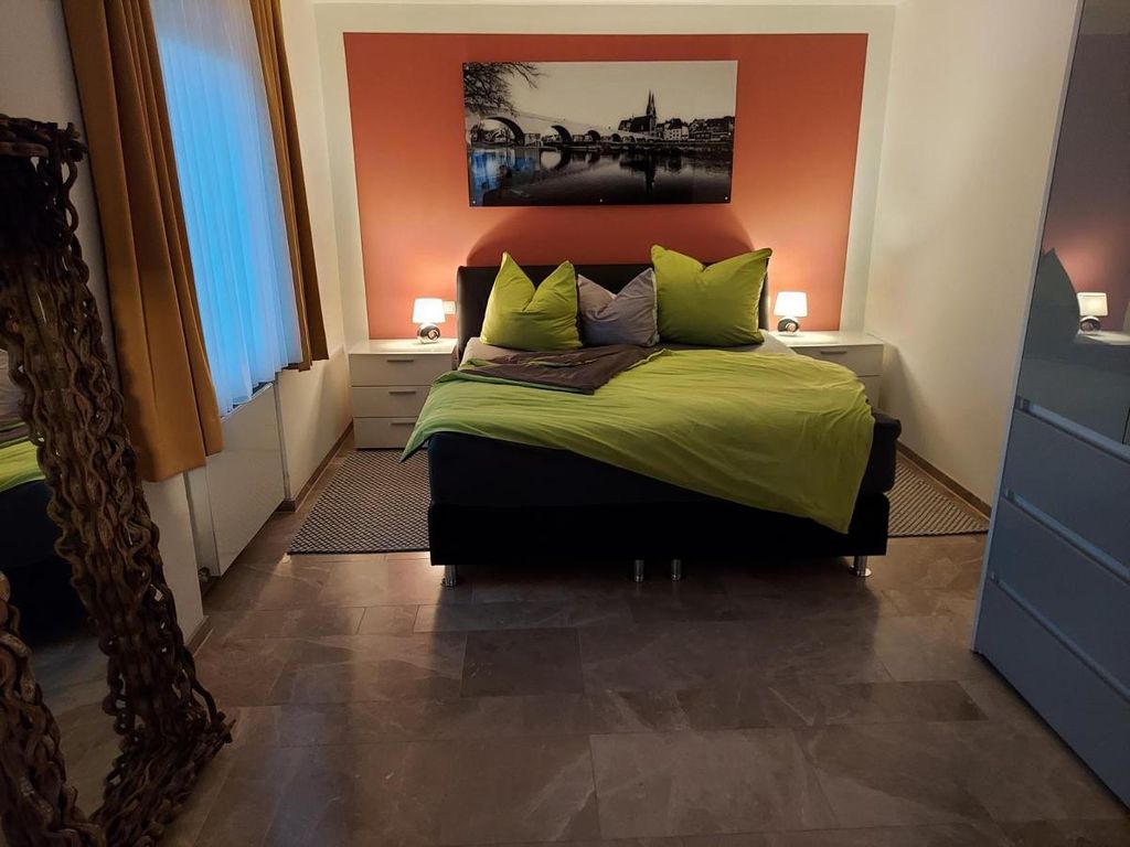 Ferienwohnung und Zimmer zum Donaublick