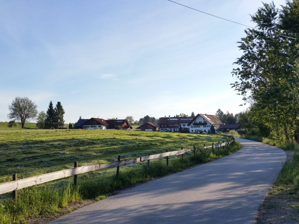 Zufahrt zum Haus
