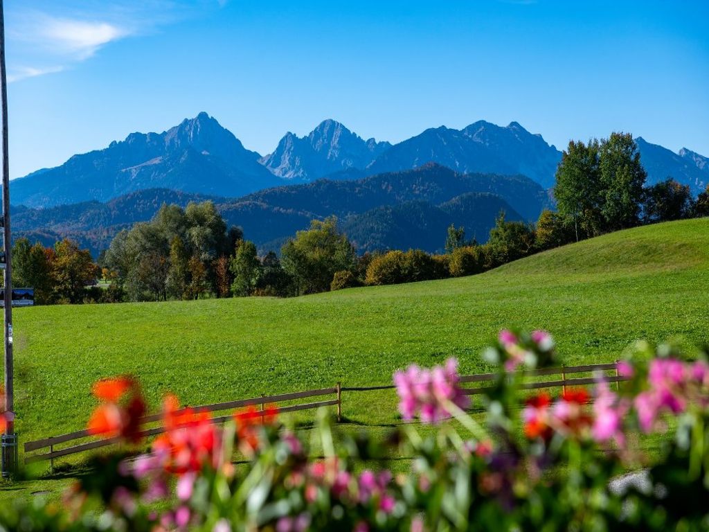Balkon Aussicht