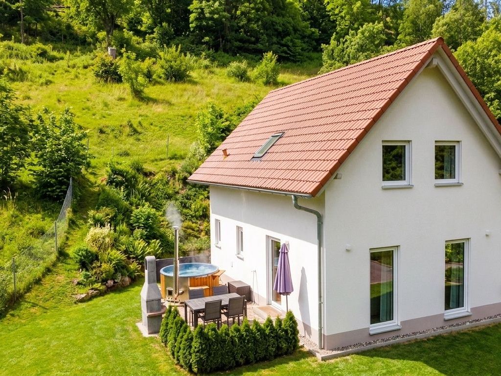 Frankenwald Chalets - Ferienhaus Hans