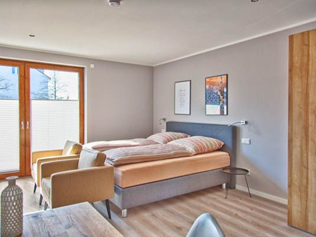 Das Moderne und gemütliche Bett