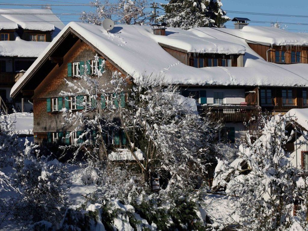 Das Haus im Winter