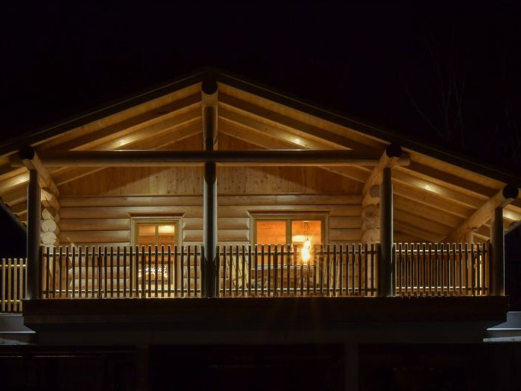 Nacht Chalet Freiz