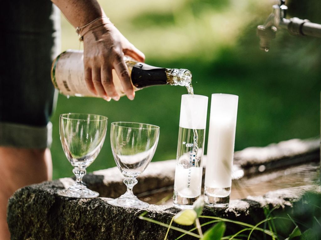 Happy Hour im Garten