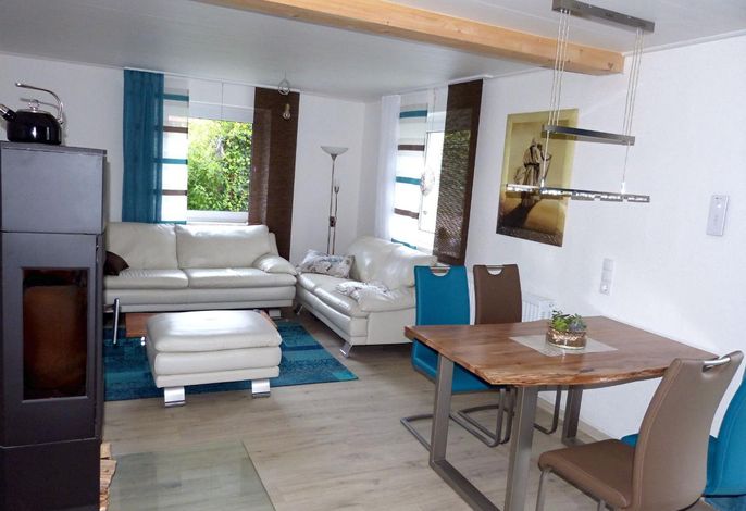 neue Ferienwohnung (2019) (55qm) für 2 Personen mit Grillmöglichkeit