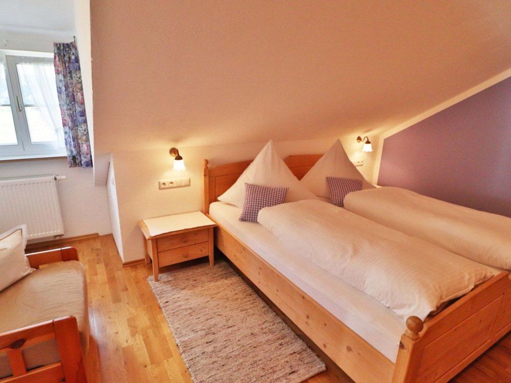 Ferienwohnung Hochgrat - Schlafzimmer