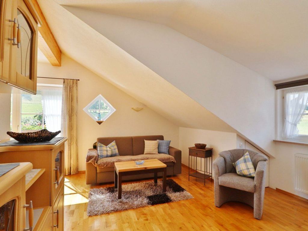Ferienwohnung Hochgrat - Wohnbereich