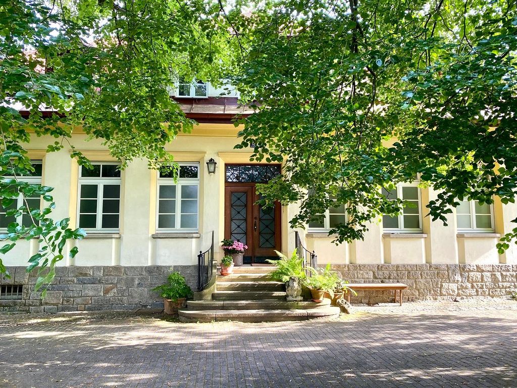 Villa Bergmann_Eingang