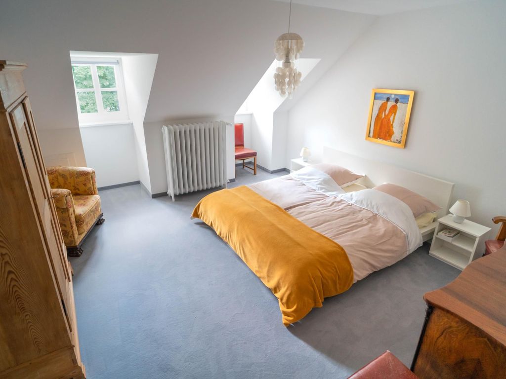 Schlafzimmer mit Dop
