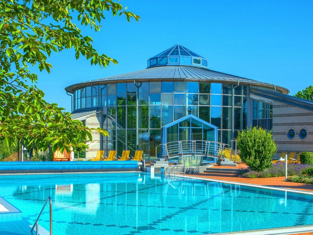 Therme nahe des Thermen- und Kurhotels Bad Rodach