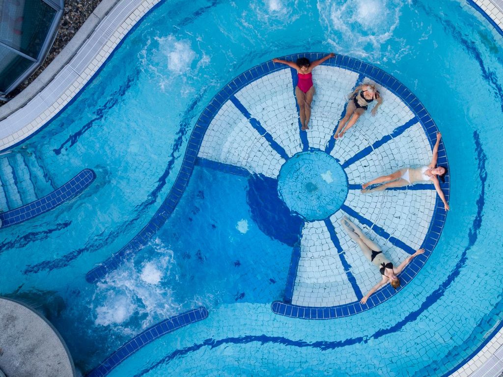Therme nahe des Thermen- und Kurhotels Bad Rodach