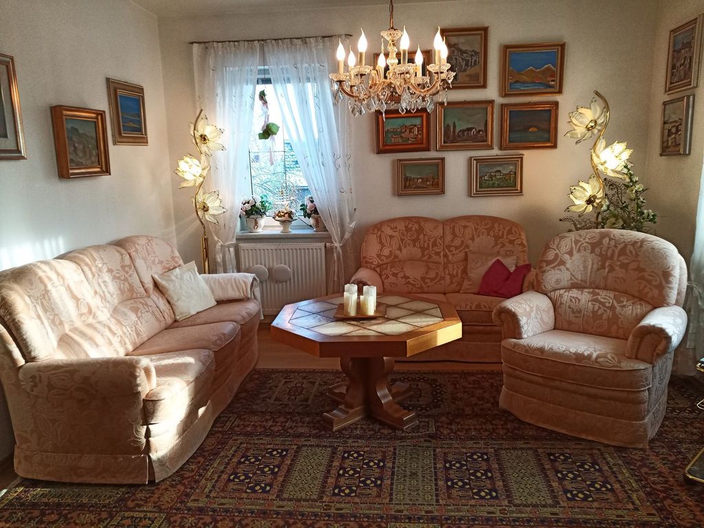 Hauptstr. 105 Wohnzimmer