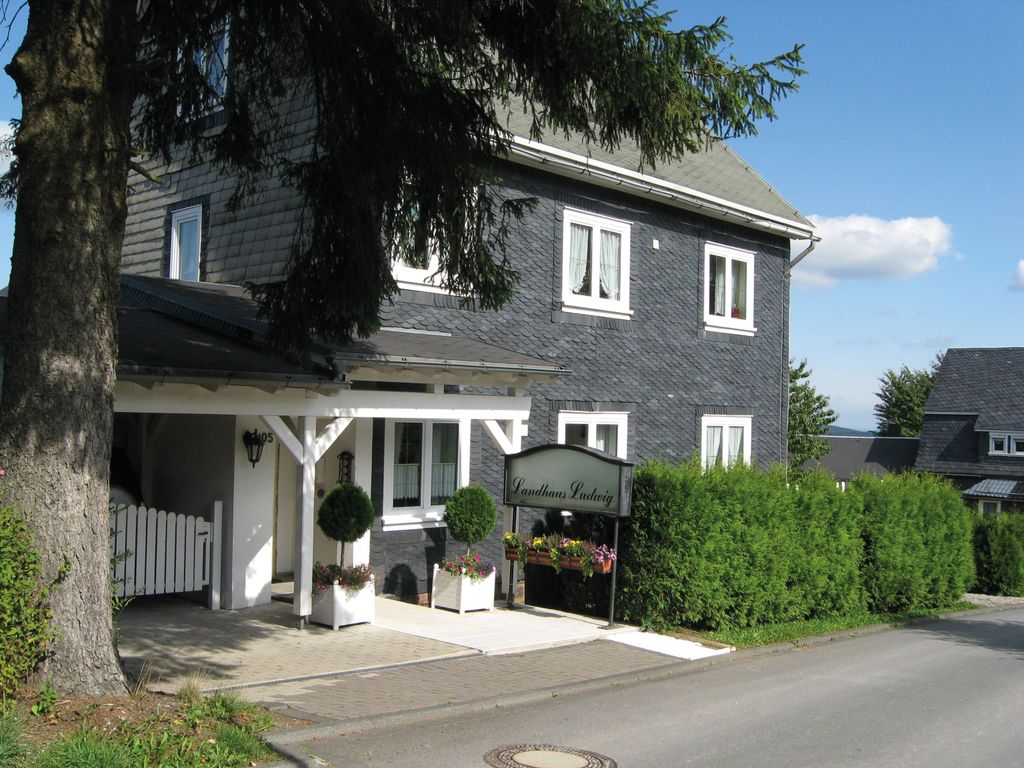 Außenansicht Haus Ludwig