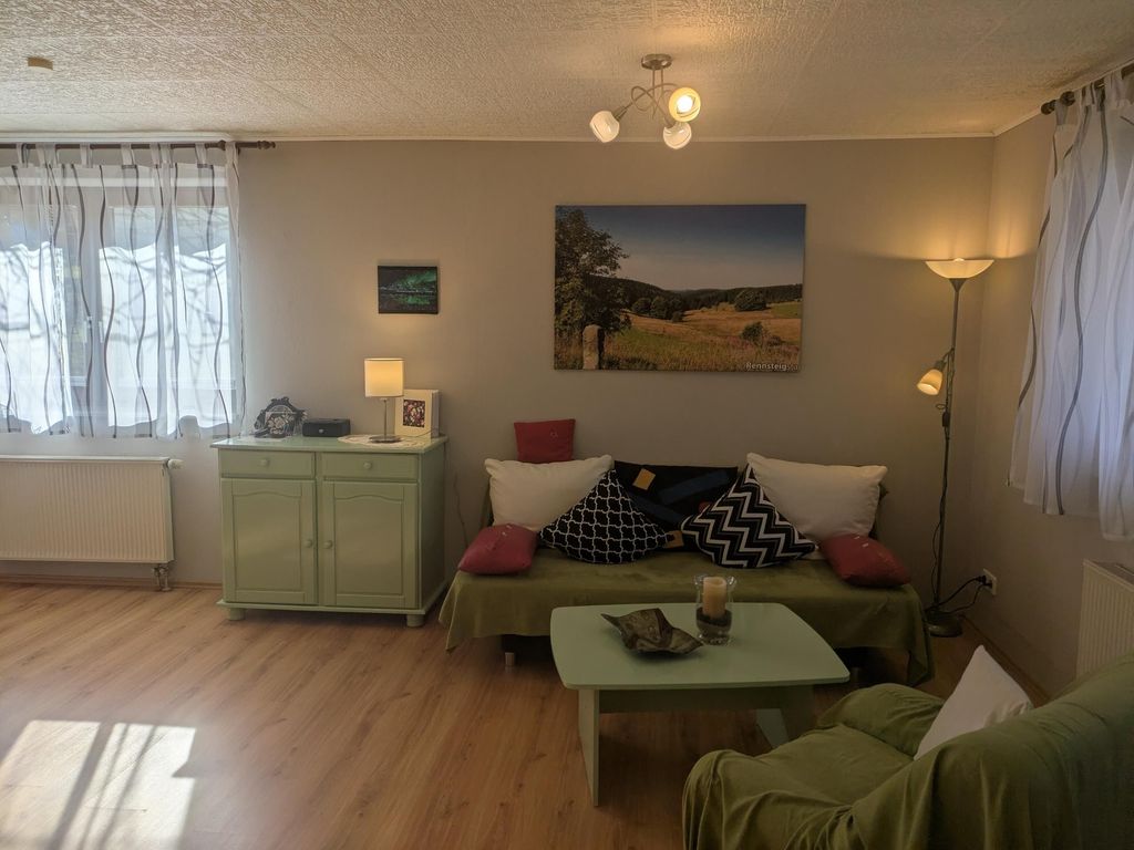 Wohnzimmer mit Kusch