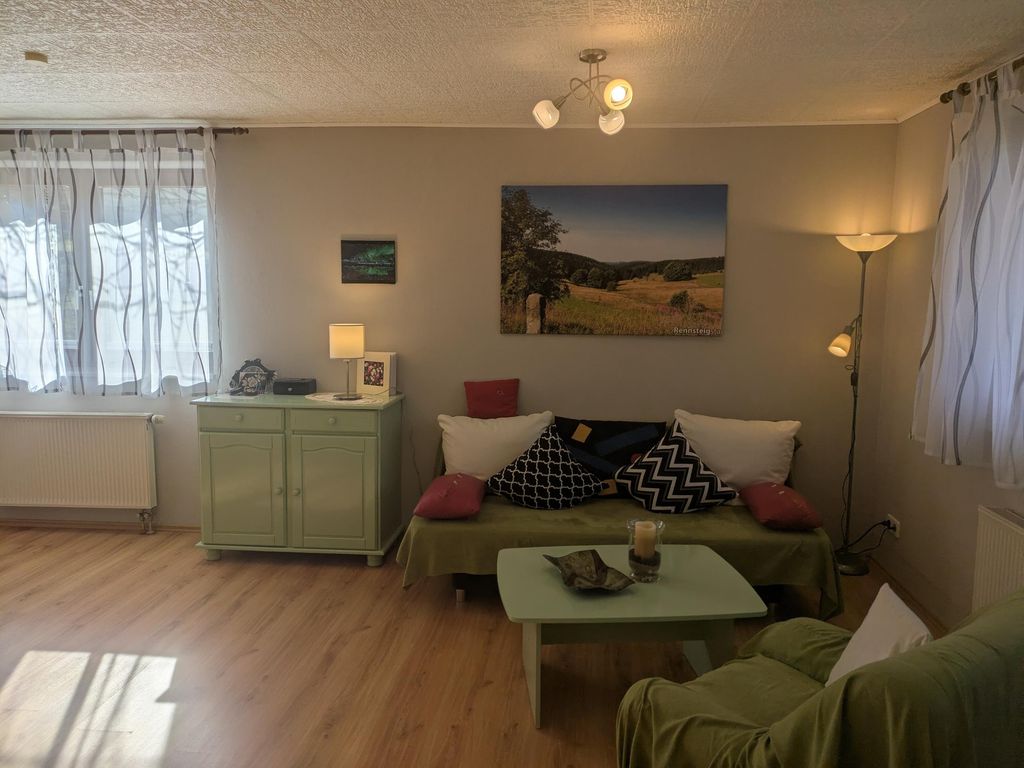 Wohnzimmer mit Kusch