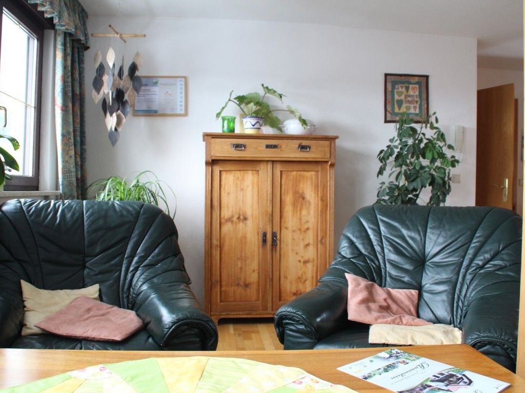 Teilansicht Wohnzimmer