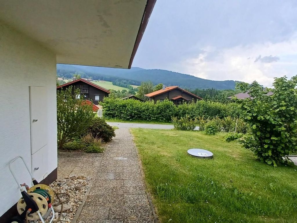 Weg zum Parkplatz