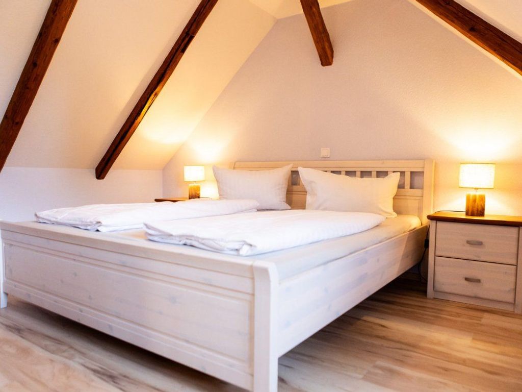 Fewo Wildfang  Schlafzimmer 1