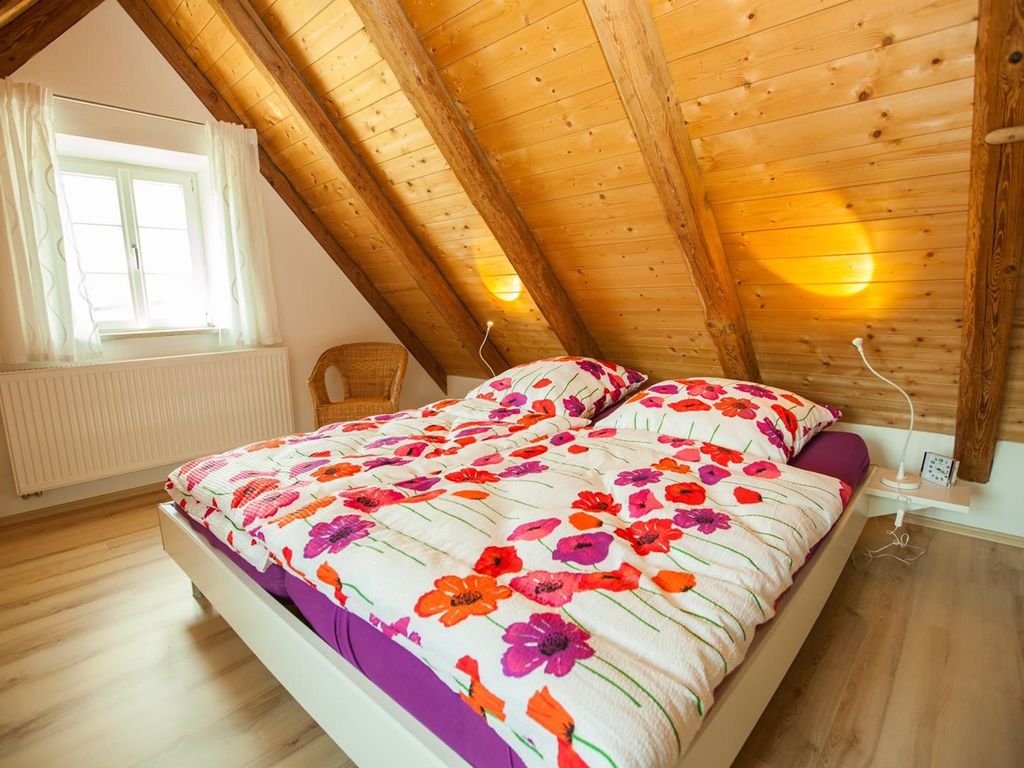 Schlafzimmer 1 im Obergeschoss