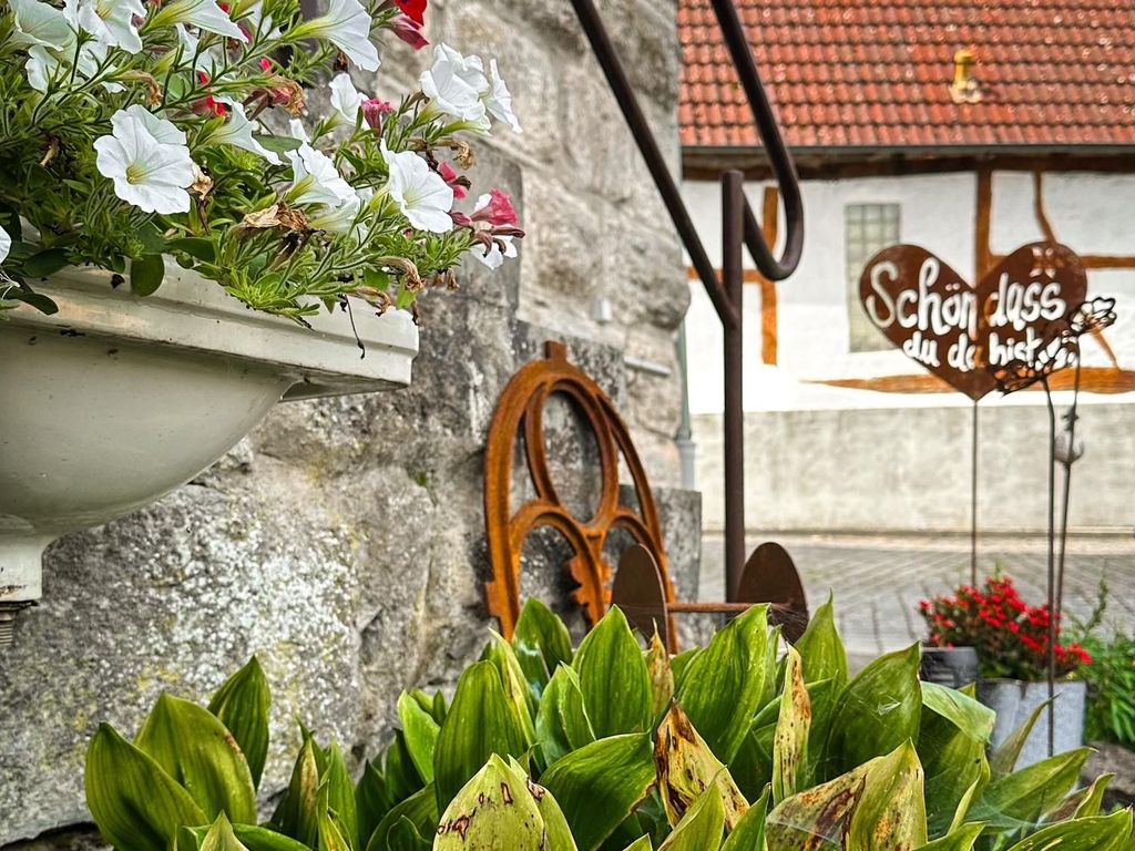 Beim Schloß Michel