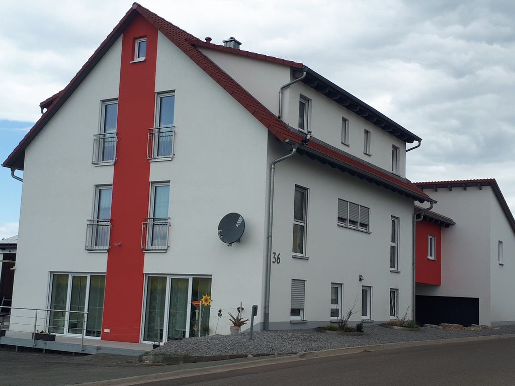 Aussenansicht der Unterkunft