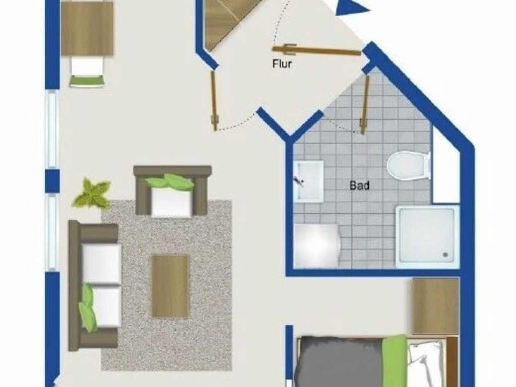Ferienwohnung Hafenbude