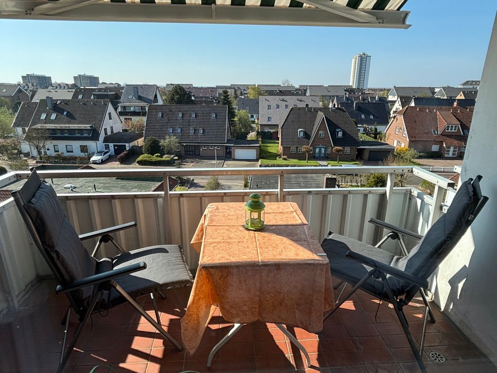 Südbalkon mit Weitblick
