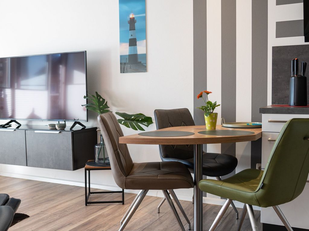 Essbereich im Wohnraum
