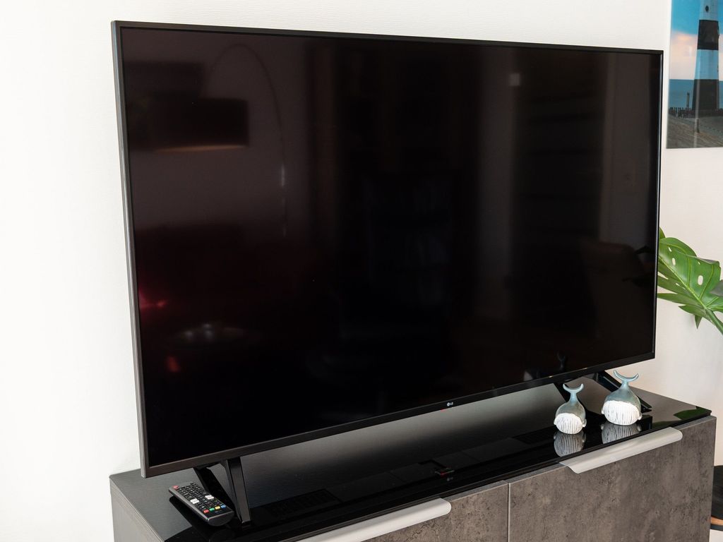 Fernseher im Wohnraum