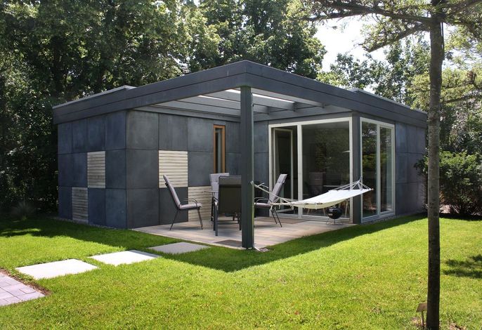 Cube-House Ferienhaus in Franken