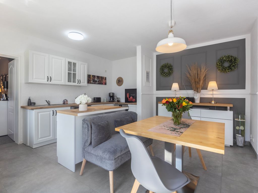KITCHEN, INSIDE, OUTSIDE