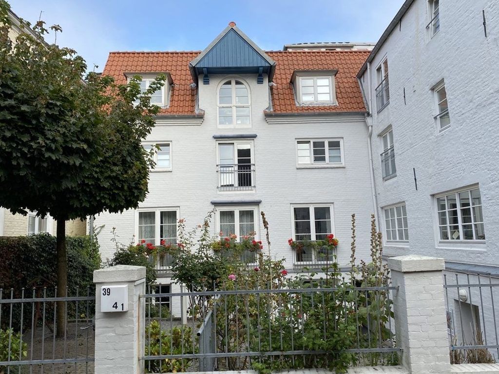 Hausansicht City-Ferienwohnung
