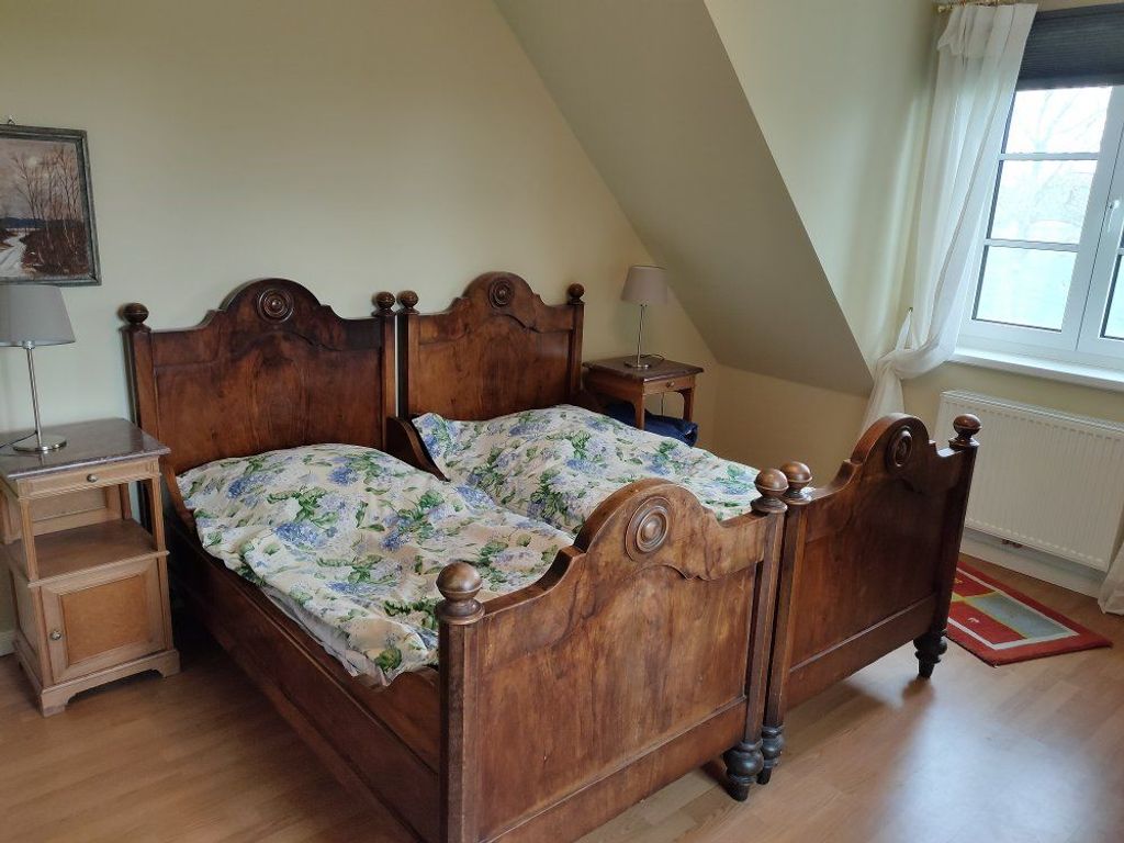 Schlafzimmeransicht